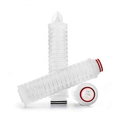 10" 20" 30" 40" Length Micron High Density Efficiency Pleated Water Filter Cartridge