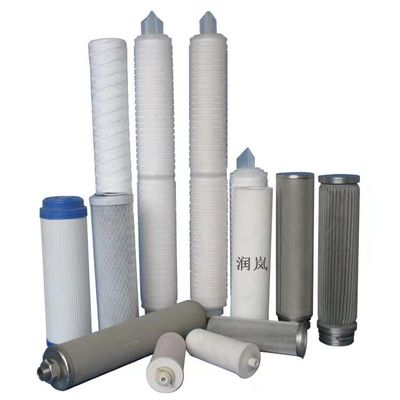 10" 20" 30" 40" Length Micron High Density Efficiency Pleated Water Filter Cartridge