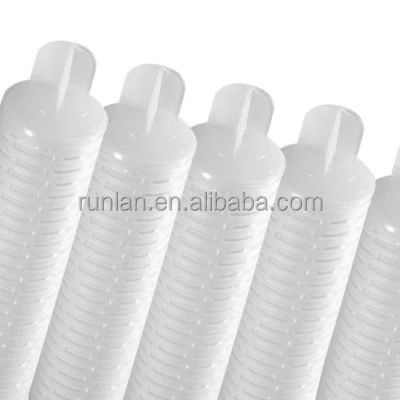 10" 20" 30" 40" Length Micron High Density Efficiency Pleated Water Filter Cartridge
