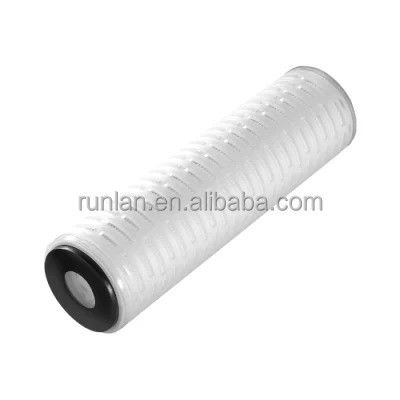 10" 20" 30" 40" Length Micron High Density Efficiency Pleated Water Filter Cartridge