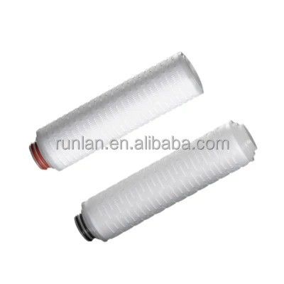 10" 20" 30" 40" Length Micron High Density Efficiency Pleated Water Filter Cartridge